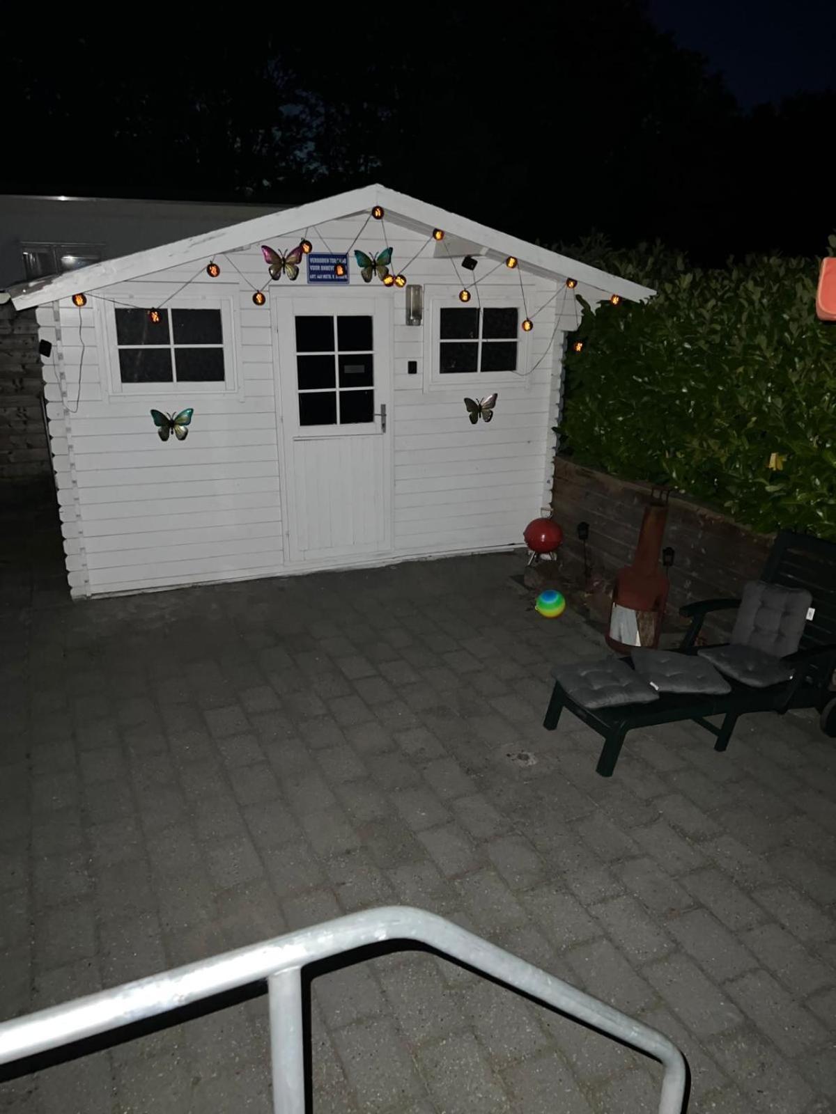 Chalet 4 Persoons Anloo Экстерьер фото