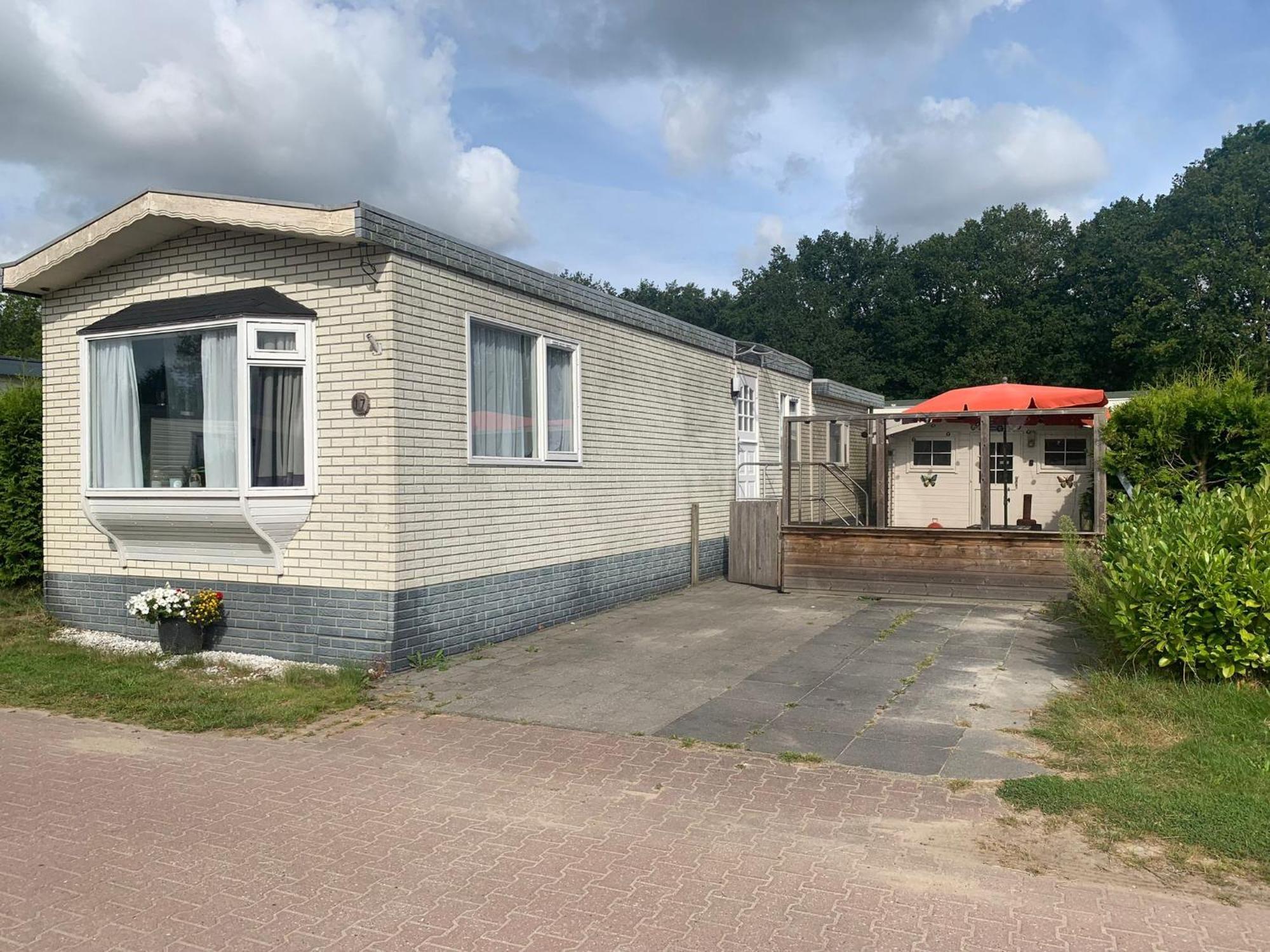 Chalet 4 Persoons Anloo Экстерьер фото