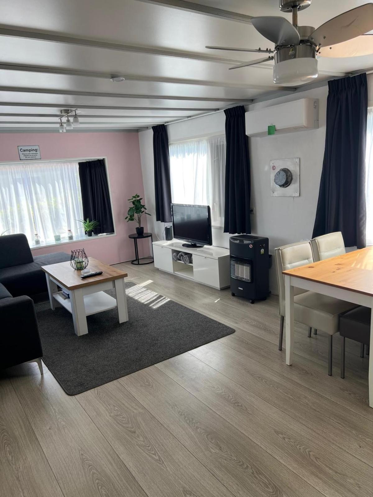 Chalet 4 Persoons Anloo Экстерьер фото